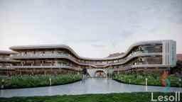 وحدة تجارية 61م للبيع في BLUE HUB GALALA تقسيط حتي 8 سنوات بدون فوايد