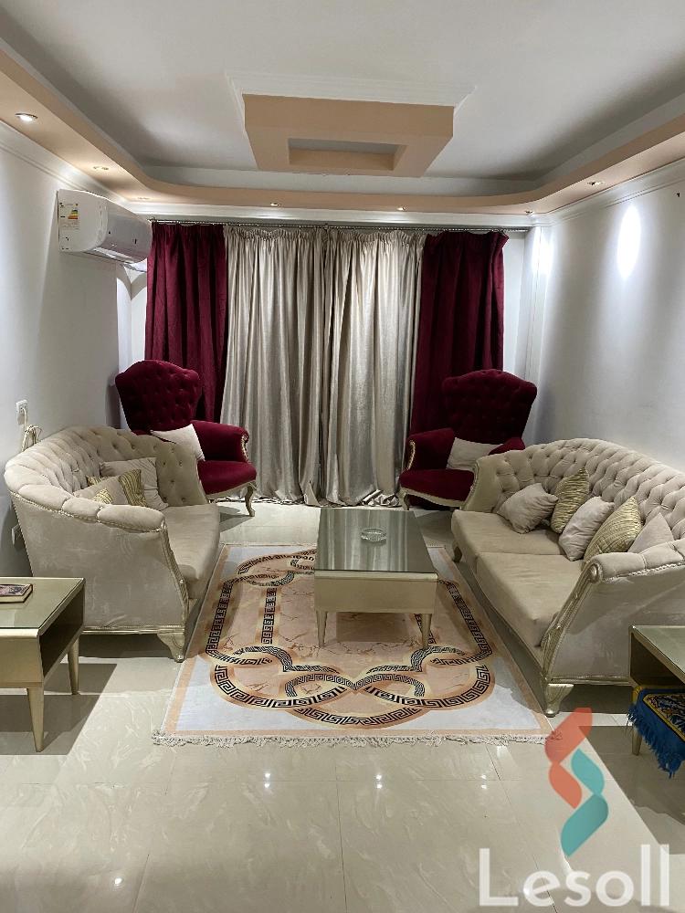 Apartment for yearly rent with an area 155 meters and 3 rooms in Hadayek Alahram Giza