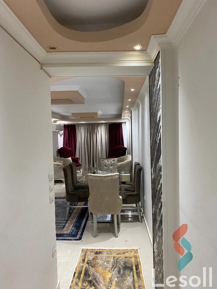 Apartment for yearly rent with an area 155 meters and 3 rooms in Hadayek Alahram Giza