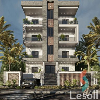 Apartment for sale with an area 155 meters and 3 rooms in Hadayek October Giza