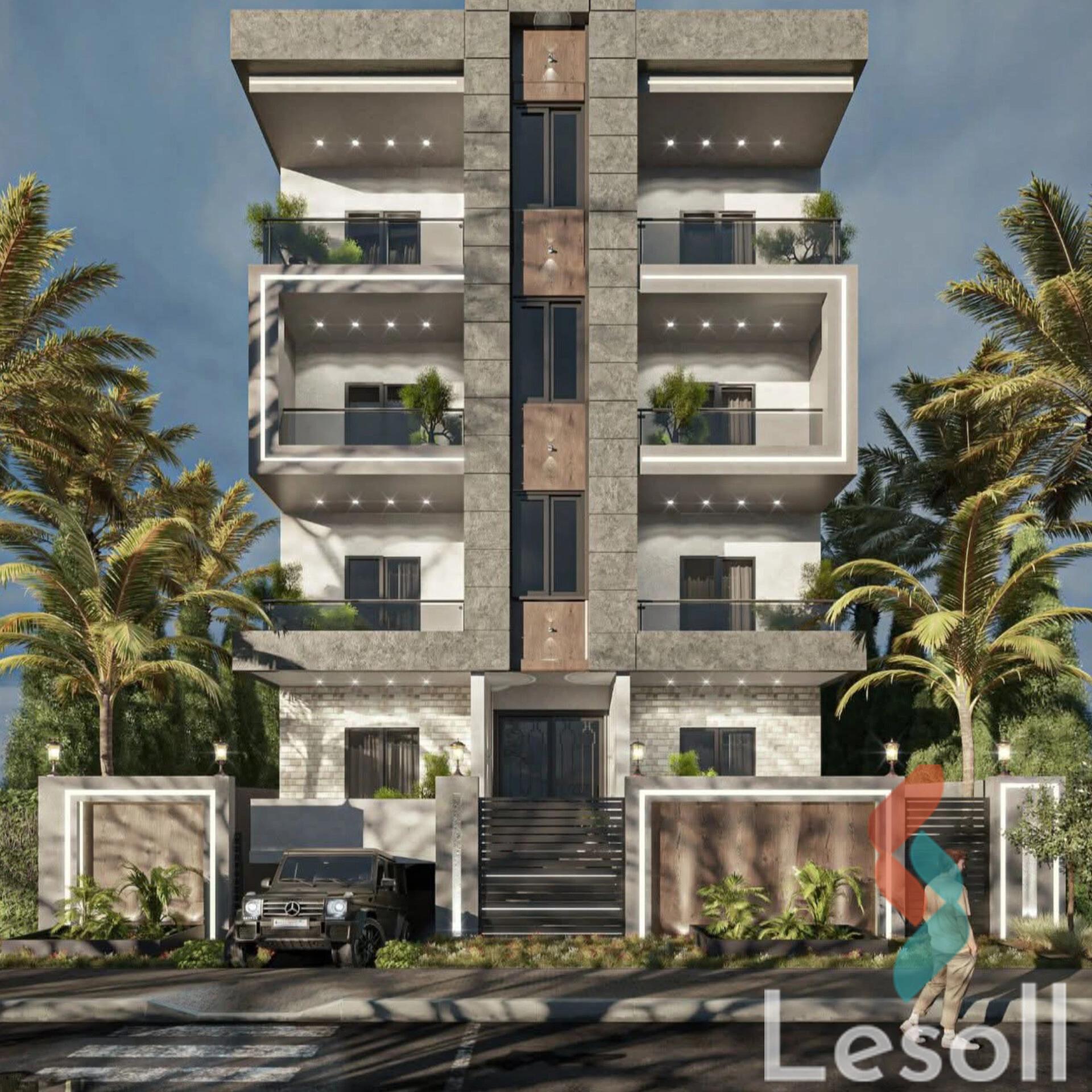 Apartment for sale with an area 155 meters and 3 rooms in Hadayek October Giza