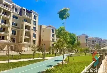 Duplex for sale with an area 157 meters and 2 room in New Cairo Cairo