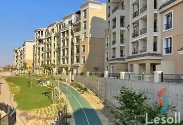 Duplex for sale with an area 157 meters and 2 room in New Cairo Cairo