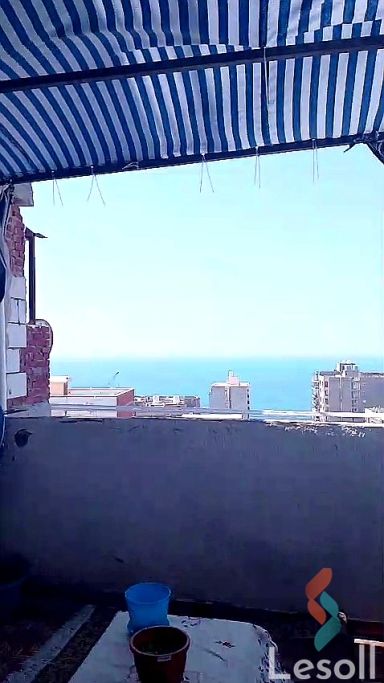 Apartment for yearly rent with an area 110 meters and 2 room in Snumberi Bishr Alexandria