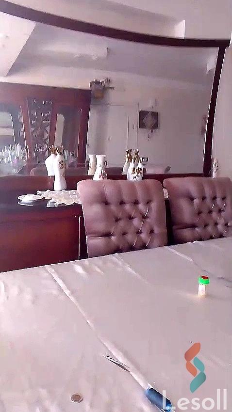 Apartment for yearly rent with an area 110 meters and 2 room in Snumberi Bishr Alexandria