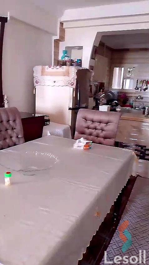 Apartment for yearly rent with an area 110 meters and 2 room in Snumberi Bishr Alexandria