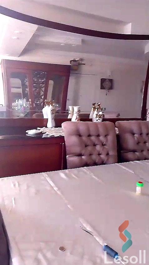 Apartment for yearly rent with an area 110 meters and 2 room in Snumberi Bishr Alexandria