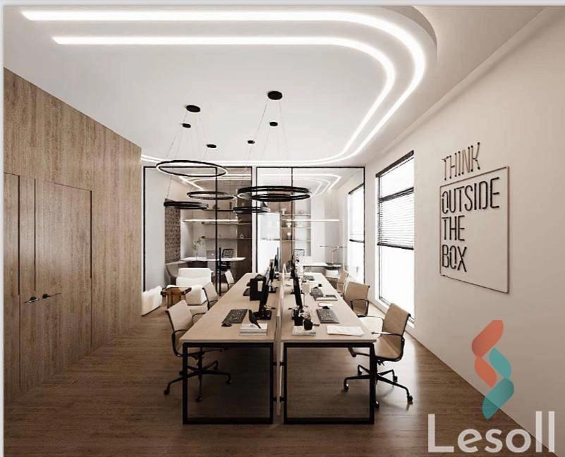 Office for monthly rent with an area 71 meters in New Cairo Cairo