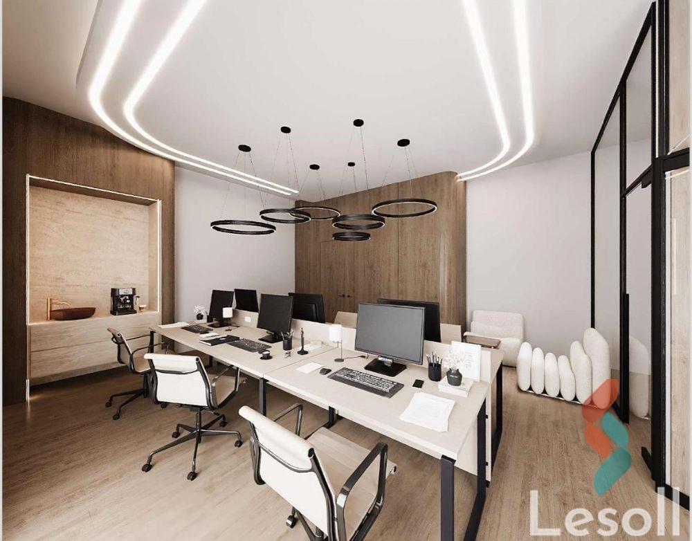 Office for monthly rent with an area 71 meters in New Cairo Cairo