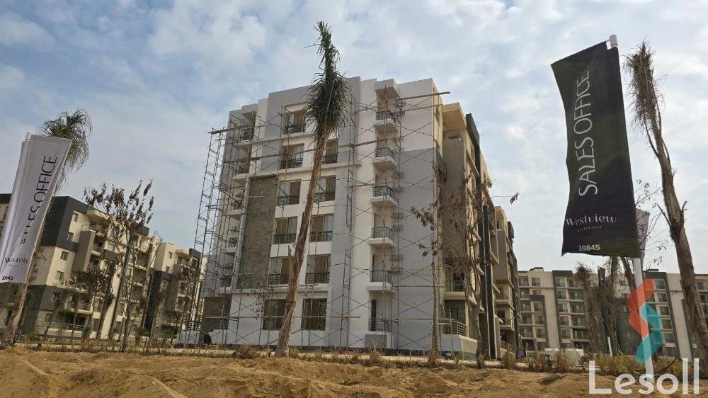 Apartment for sale with an area 150 meters and 3 rooms in October 6 Giza