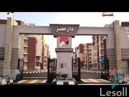 شقة للبيع بمساحة 140 متر و 3 غرف في مدينة بدر القاهرة