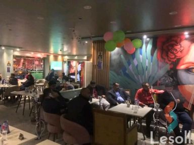 Cafe for monthly rent with an area 240 meters in Mohandessin Giza