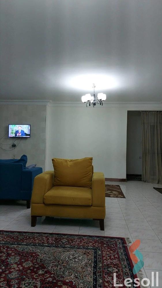 Apartment for yearly rent with an area 140 meters and 2 room in Agouza Giza