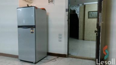 Apartment for yearly rent with an area 140 meters and 2 room in Agouza Giza