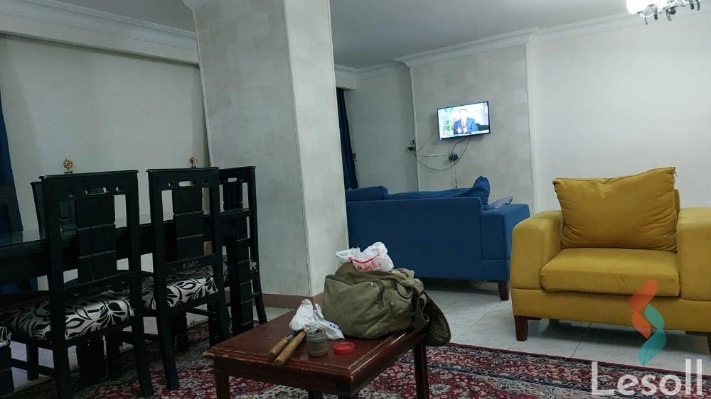 Apartment for yearly rent with an area 140 meters and 2 room in Agouza Giza