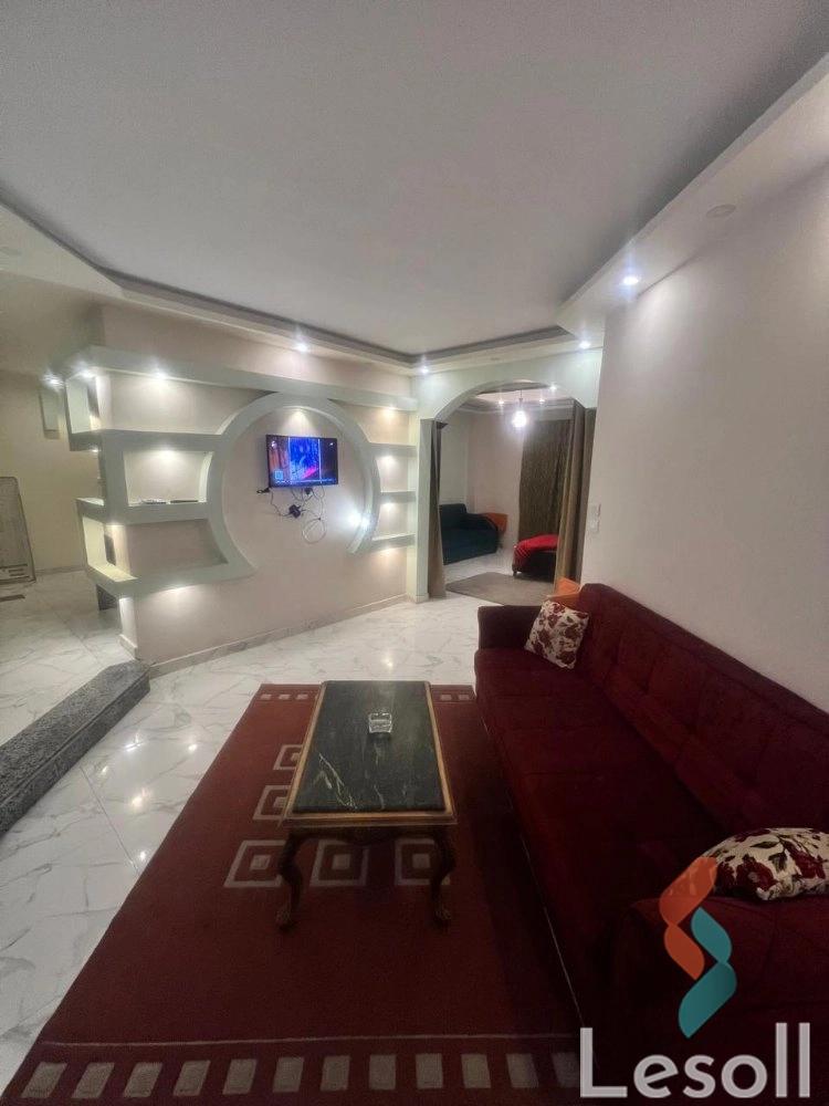 Apartment for monthly rent with an area 150 meters and 3 rooms in Cleopatra Alexandria