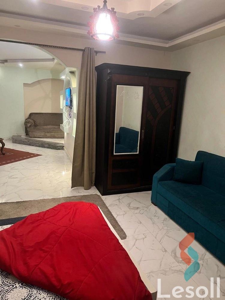 Apartment for monthly rent with an area 150 meters and 3 rooms in Cleopatra Alexandria