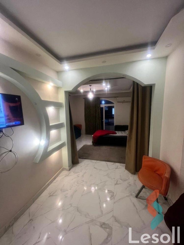 Apartment for monthly rent with an area 150 meters and 3 rooms in Cleopatra Alexandria