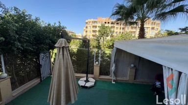 Apartment with garden for sale with an area 116 meters and 3 rooms in Madinty Cairo