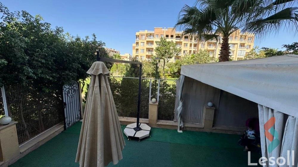 شقة بحديقة للبيع بمساحة 116 متر و 3 غرف في مدينتي القاهرة