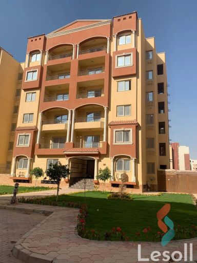 شقة للبيع بمساحة 152 متر و 3 غرف في حدائق اكتوبر الجيزة