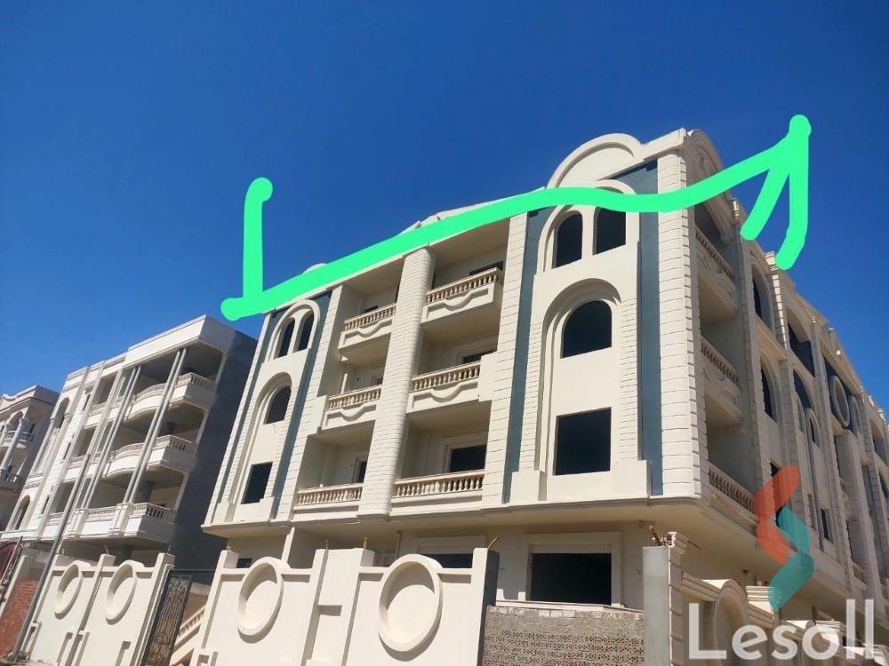 شقة للبيع بمساحة 220 متر و 3 غرف في دمياط الجديدة دمياط