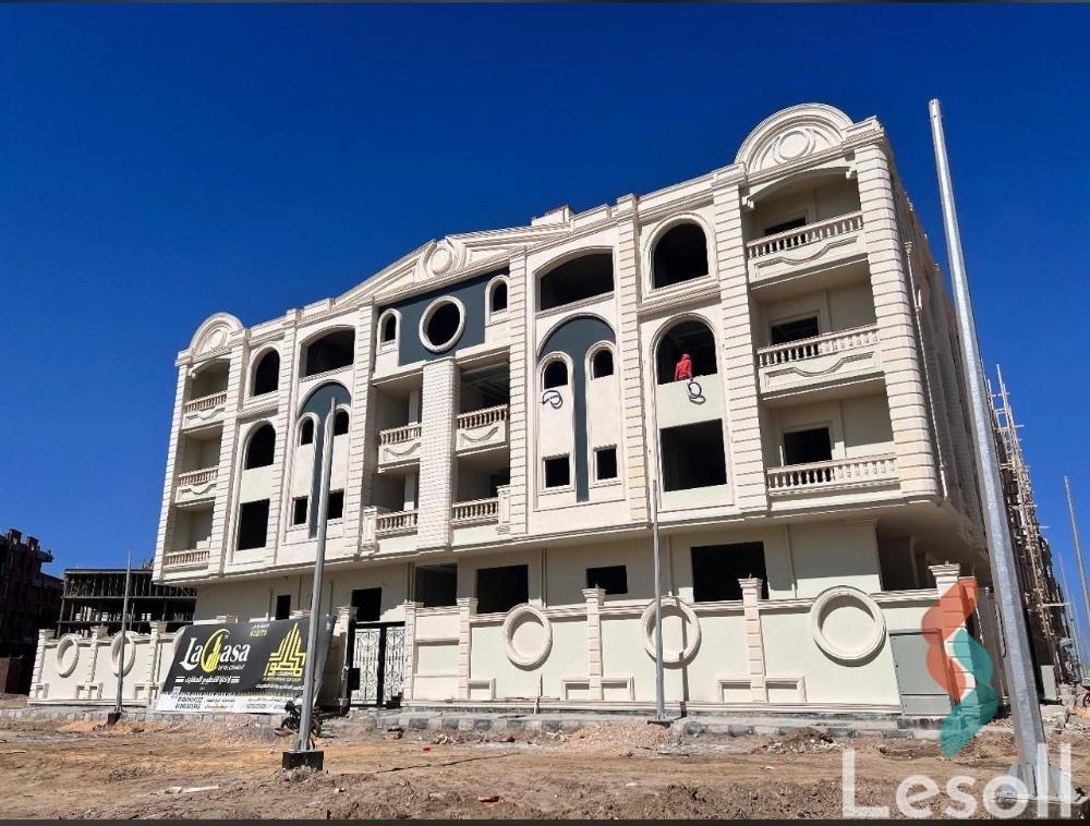 شقة للبيع بمساحة 220 متر و 3 غرف في دمياط الجديدة دمياط