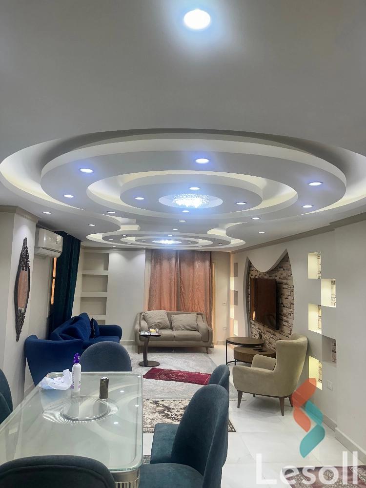 Apartment for sale with an area 180 meters and 3 rooms in Nasr City Cairo