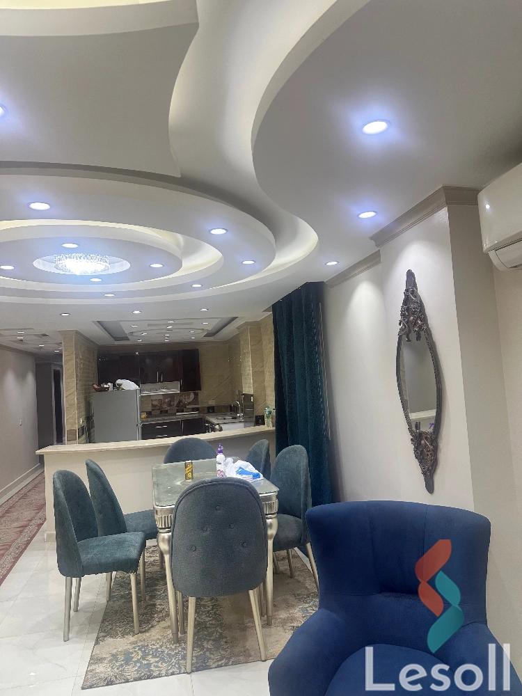 Apartment for sale with an area 180 meters and 3 rooms in Nasr City Cairo