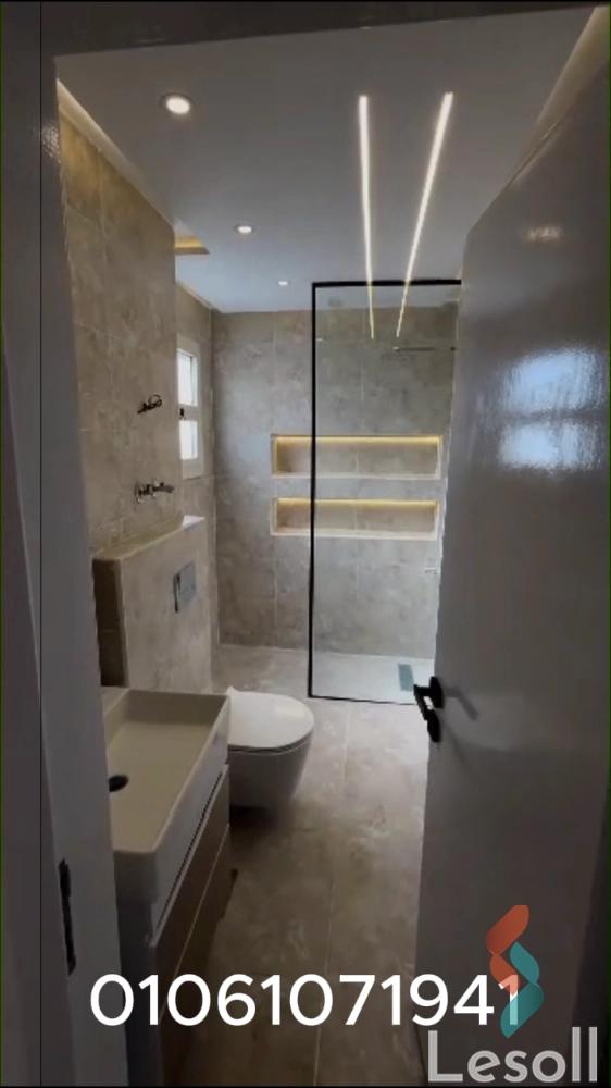 شقة فندقية للبيع بمساحة 80 متر و غرفتان في حدائق اكتوبر الجيزة