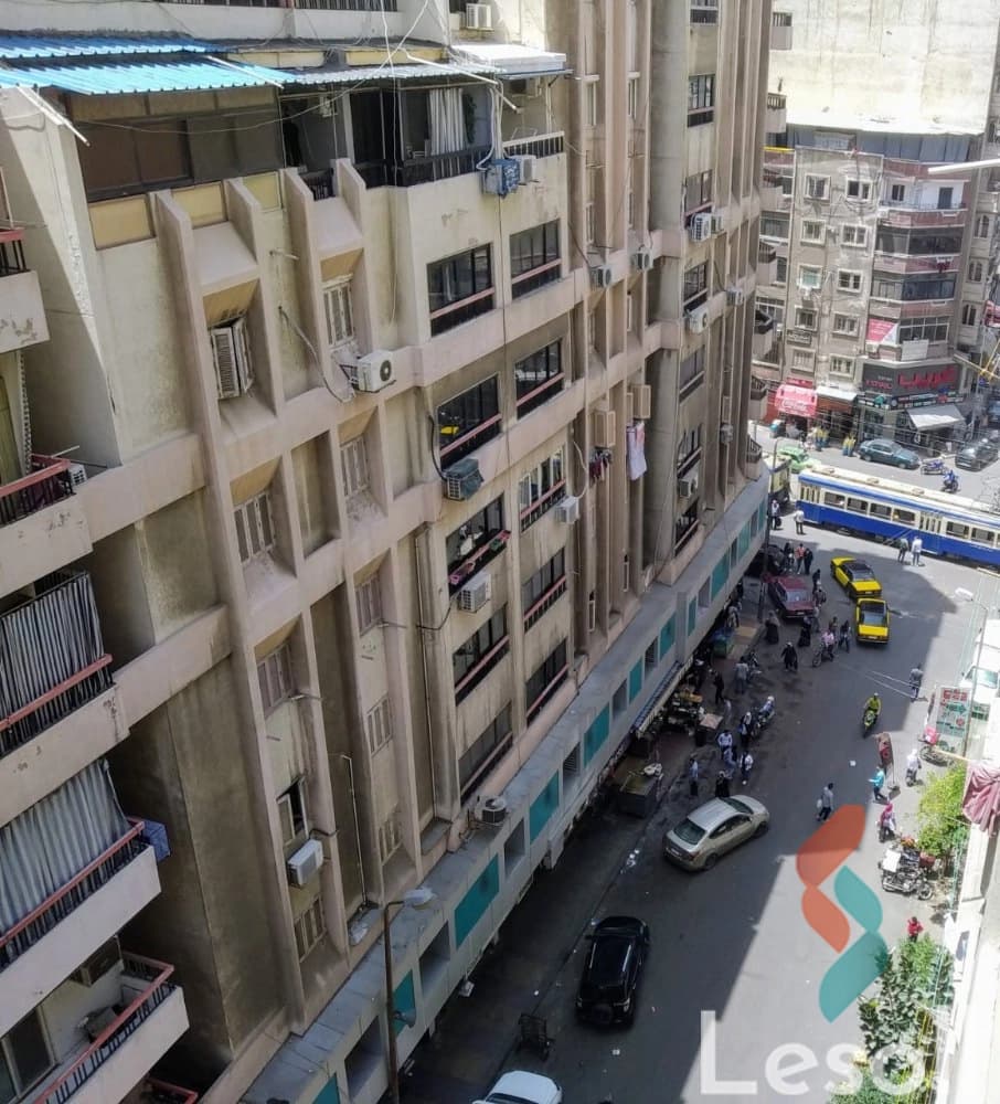 كاش اول سكن للبيع في فلمنج طمازين على ترام وشارع ابو قير محطة فلمنج اختياري للبيع بالاجهزة والعشف - صورة 3