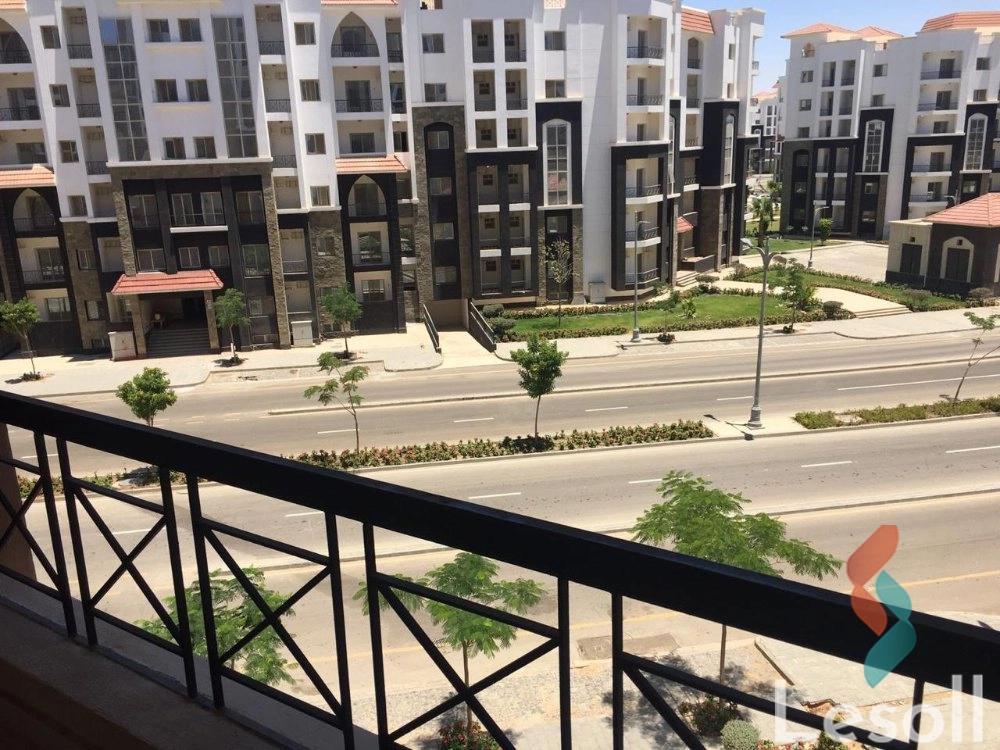 Apartment for monthly rent with an area 170 meters and 3 rooms in Capital New Cairo