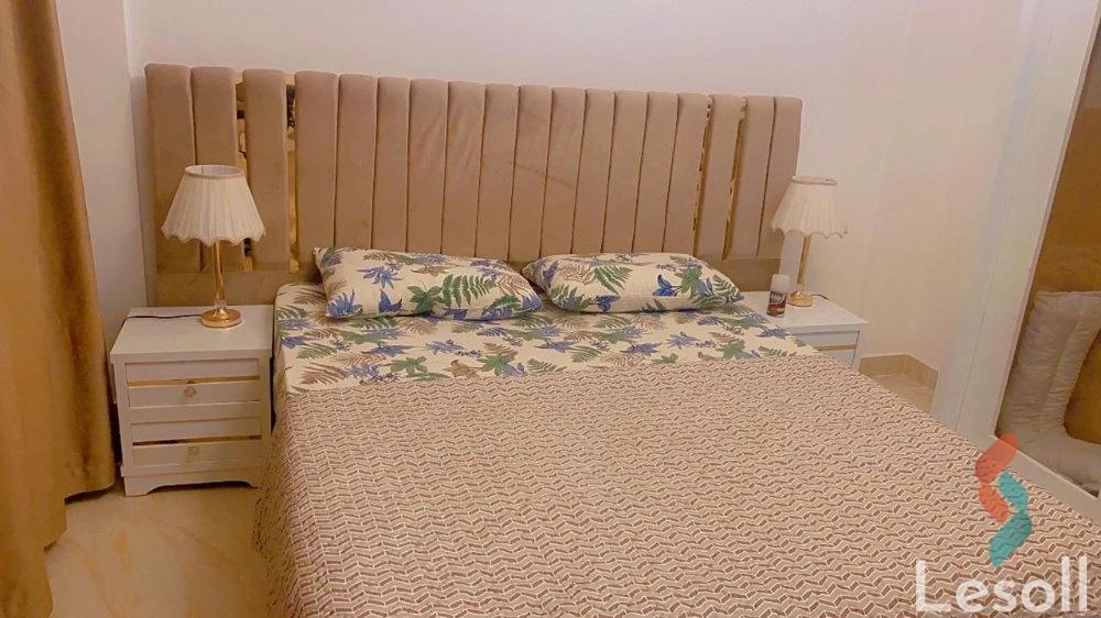 Apartment for monthly rent with an area 100 meters and 2 room in Madinty Cairo - All Images