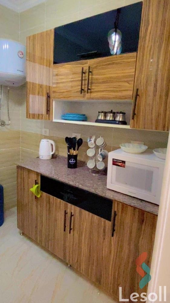 Apartment for monthly rent with an area 100 meters and 2 room in Madinty Cairo - Image 3