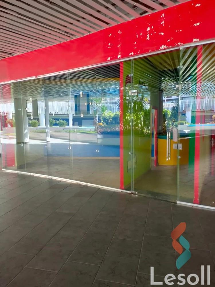 Shop for sale with an area 115 meters in 5th Settlement Cairo