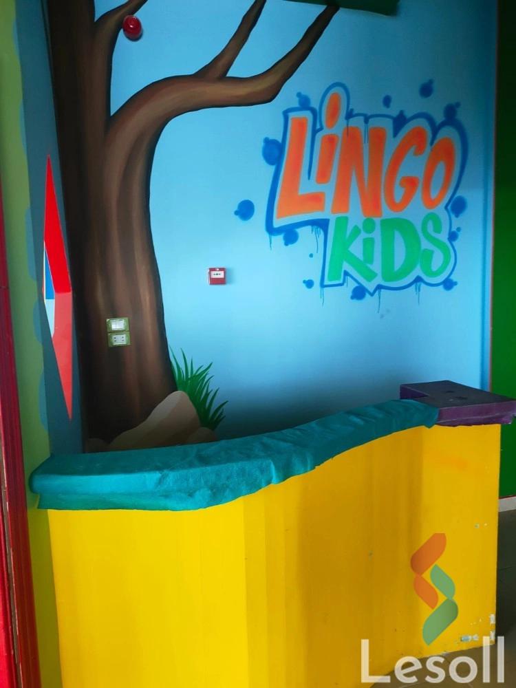 Shop for sale with an area 115 meters in 5th Settlement Cairo