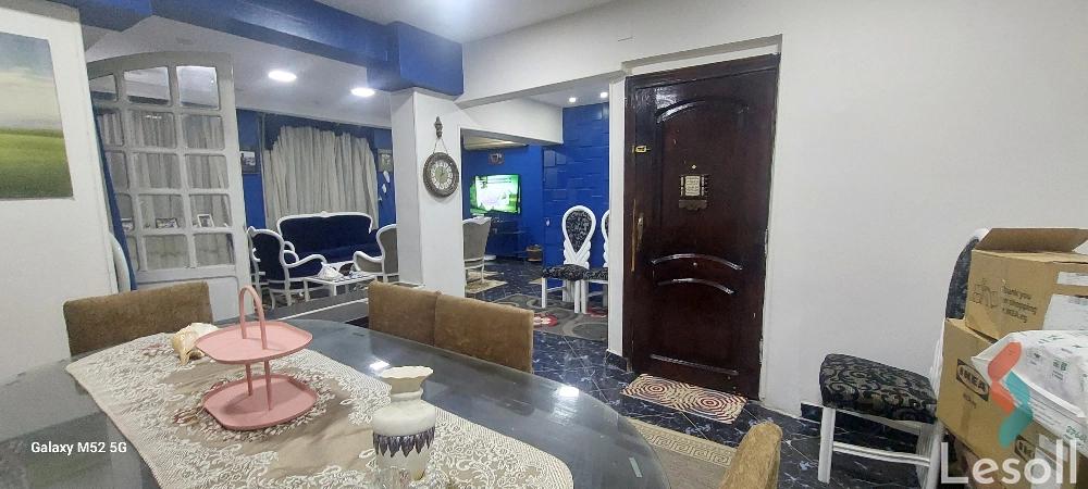 Apartment for sale with an area 150 meters and 3 rooms in Zahraa Nasr City Cairo