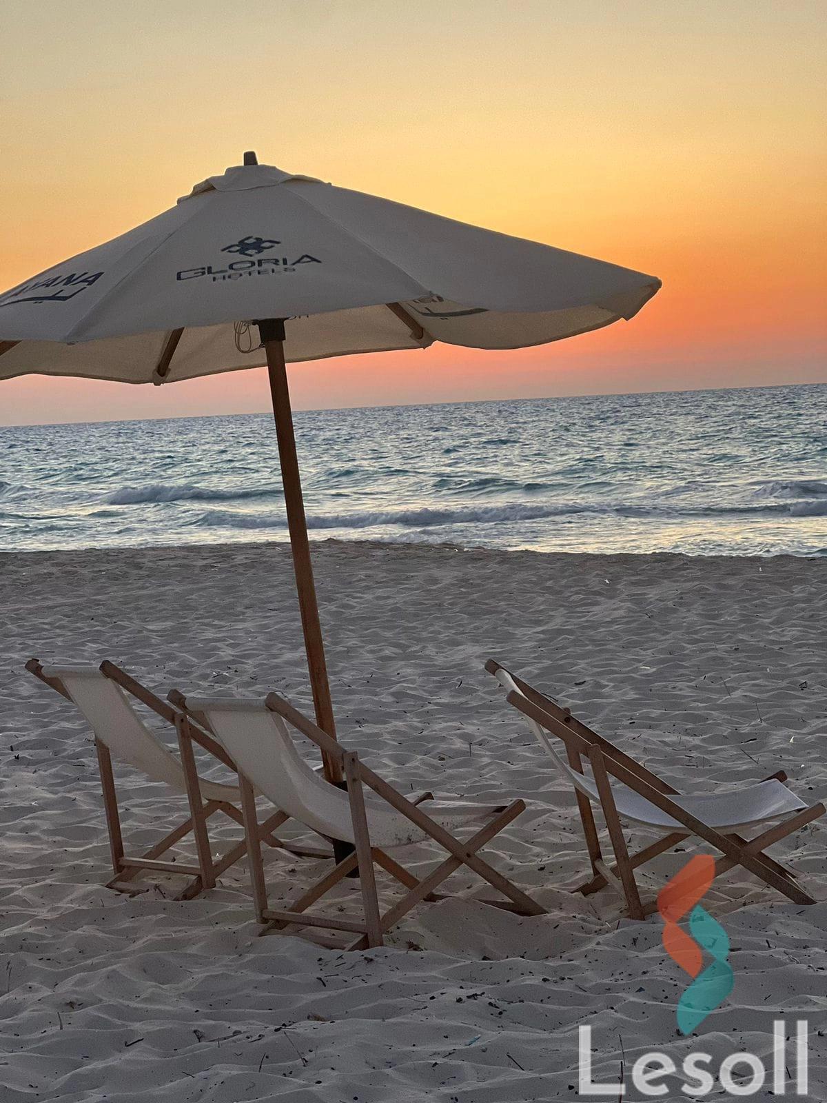 شالية للبيع بمساحة 60 متر و غرفة واحدة في قسم مارينا العلمين السياحي الاسكندرية