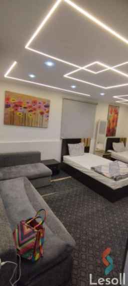 استوديو بروف للايجار الشهرى بجوار مسجد الحامدية الشاذلية خطوات لشهاب وجامعه الدول