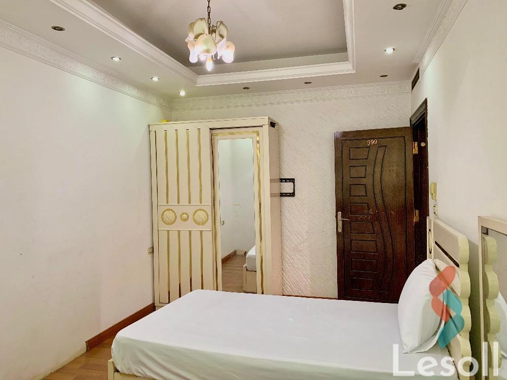 شقة فندقية للايجار الشهري بمساحة 250 متر و 3 غرف في المهندسين الجيزة