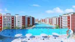 للبيع بالتقسيط شاليه سوبر لوكس في الساحل الشمالي على 11 سنين