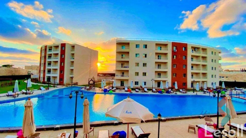 شالية للبيع بمساحة 60 متر و غرفتان في الساحل الشمالي الاسكندرية