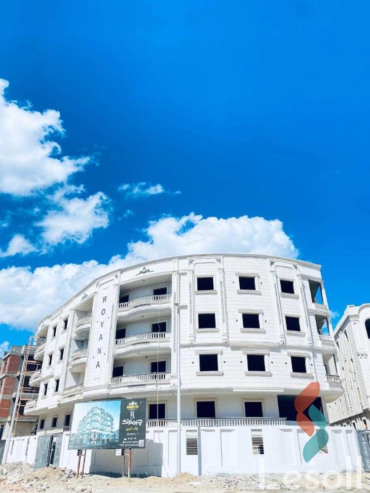 شقة للبيع بمساحة 197 متر و 3 غرف في دمياط الجديدة دمياط