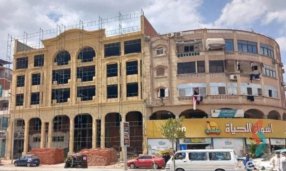 شقة للبيع بمساحة 160 متر و 3 غرف في دمياط الجديدة دمياط