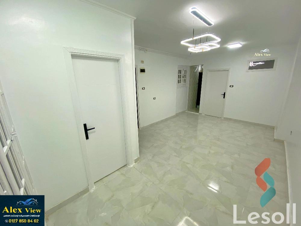 Apartment for sale with an area 80 meters and 2 room in Snumberi Bishr Alexandria