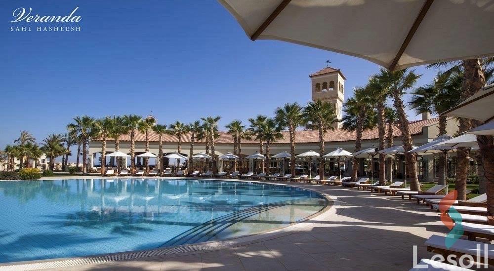 شالية للبيع بمساحة 73 متر و غرفة واحدة في الغردقة البحر الأحمر