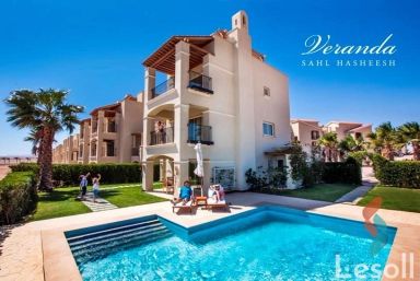 Chalet for sale with an area 73 meters and 1 room in Hurghada Red Sea