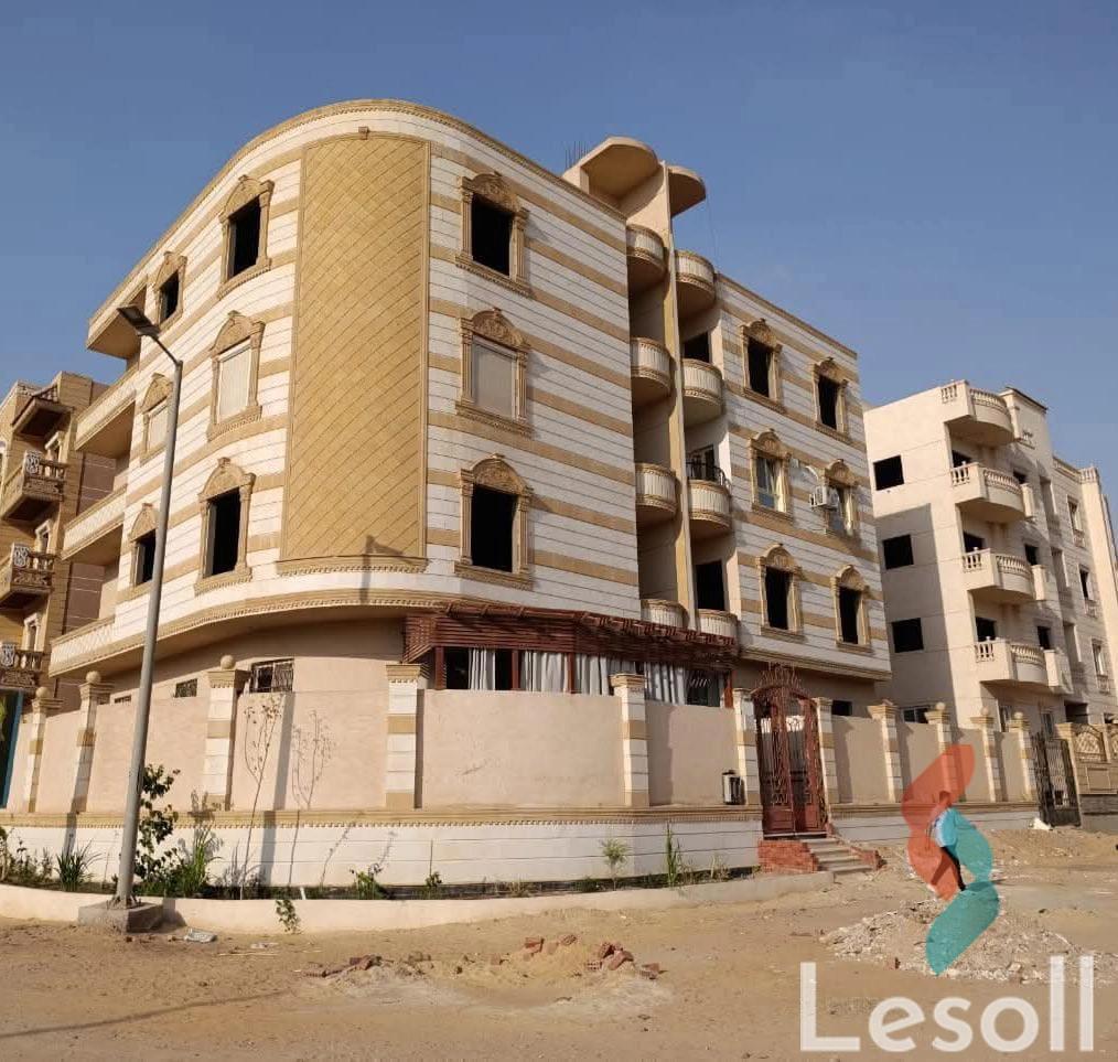 Apartment for sale with an area 480 meters and 3 rooms in Badr City Cairo