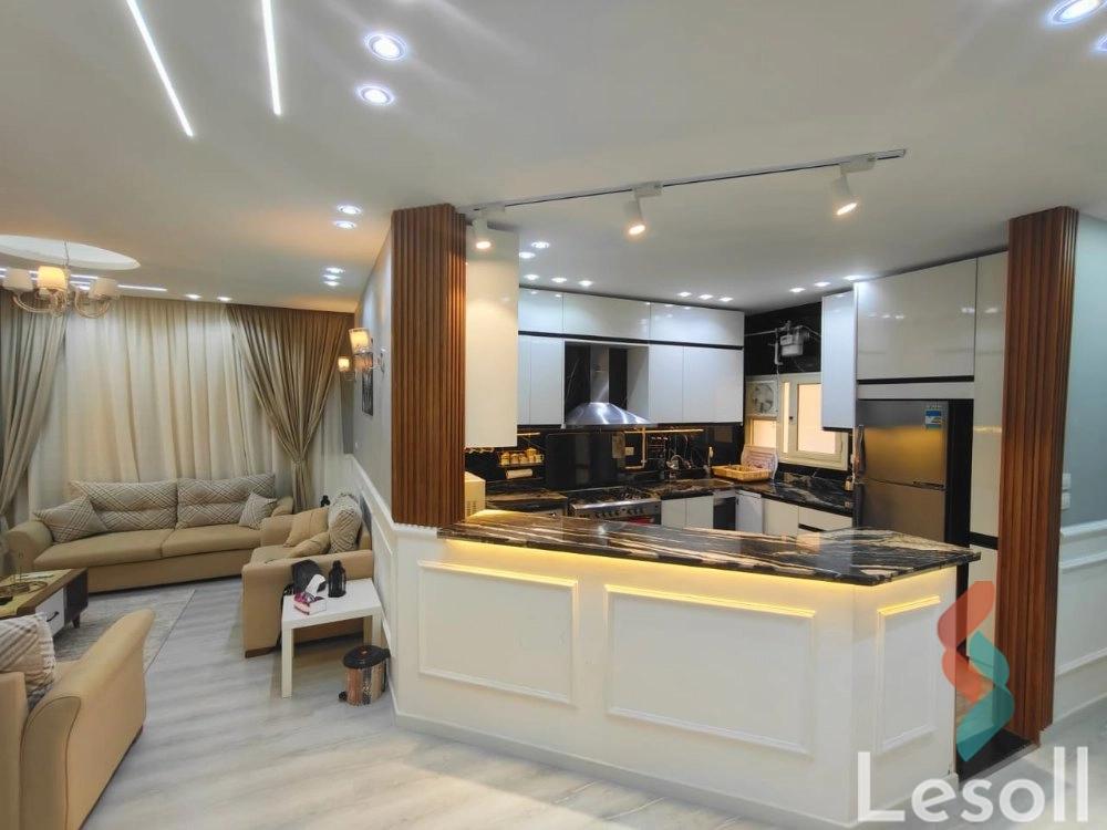 شقة للايجار الشهري بمساحة 165 متر و غرفتان في المهندسين الجيزة - صورة 2