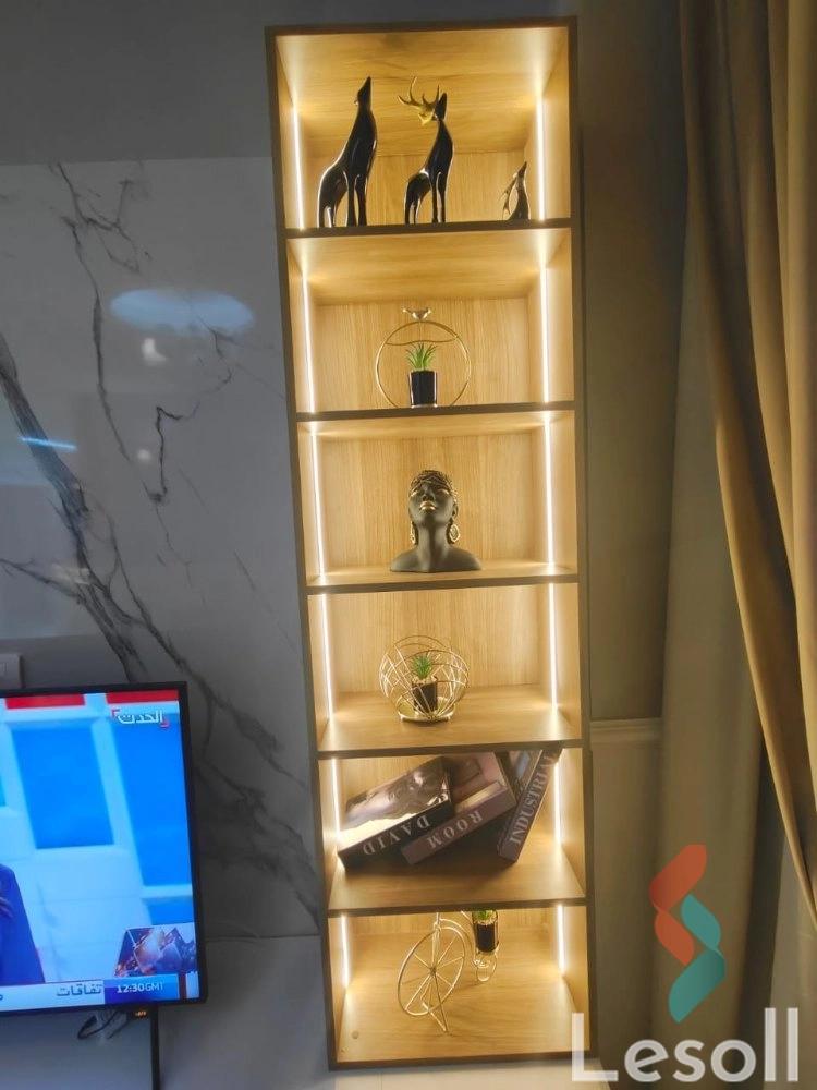 شقة للايجار الشهري بمساحة 165 متر و غرفتان في المهندسين الجيزة - صورة 3